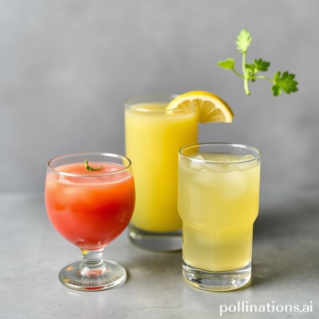 Unconventional Fruit Combinations: Celery Juice with Watermelon, Kiwi, and Mango