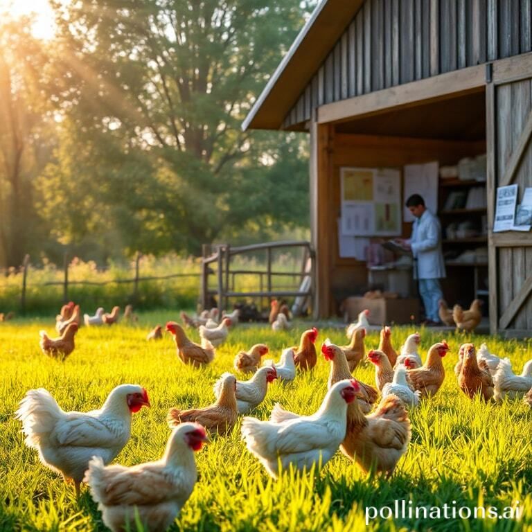 Egg-laying success in Australorps.