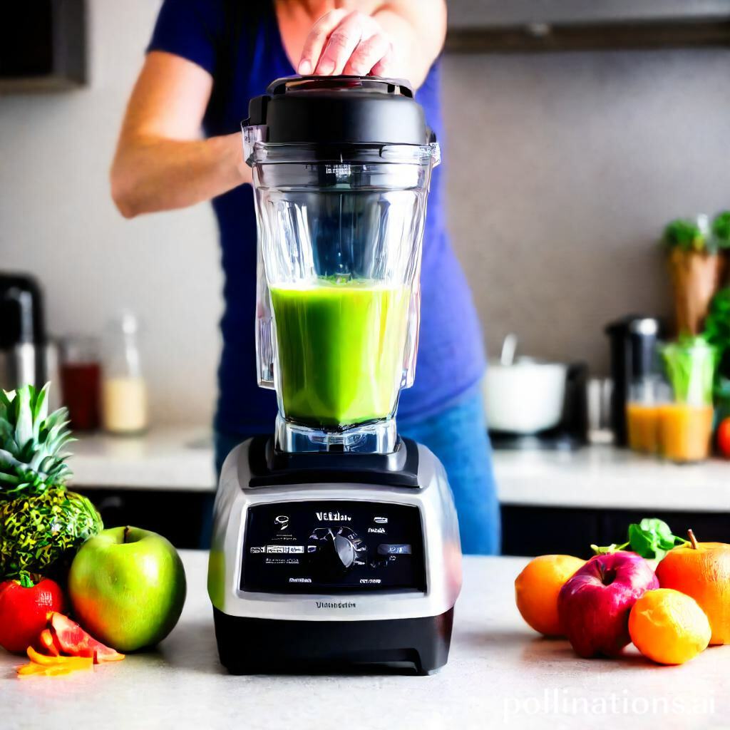 Vitamix blender as a juicer: Extraction, comparison, and juice quality