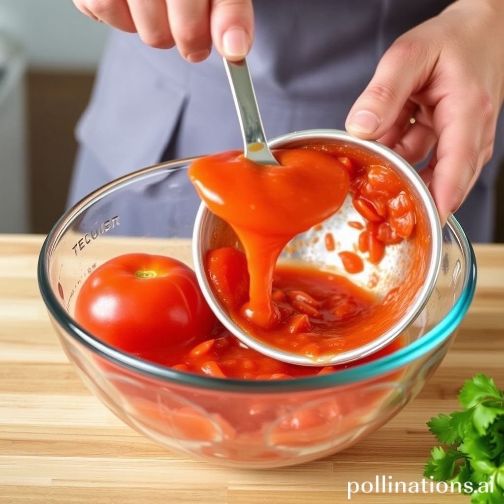 Tomato Juice Extraction Process