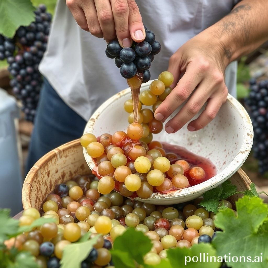 Grape Juice Extraction