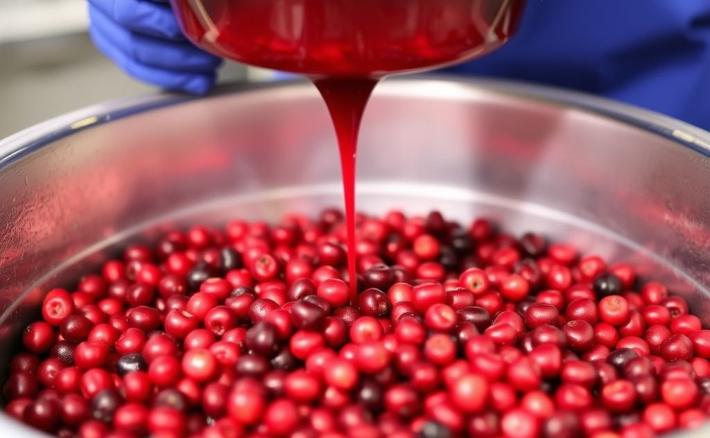 Extraction methods maximize juice yield cranberries