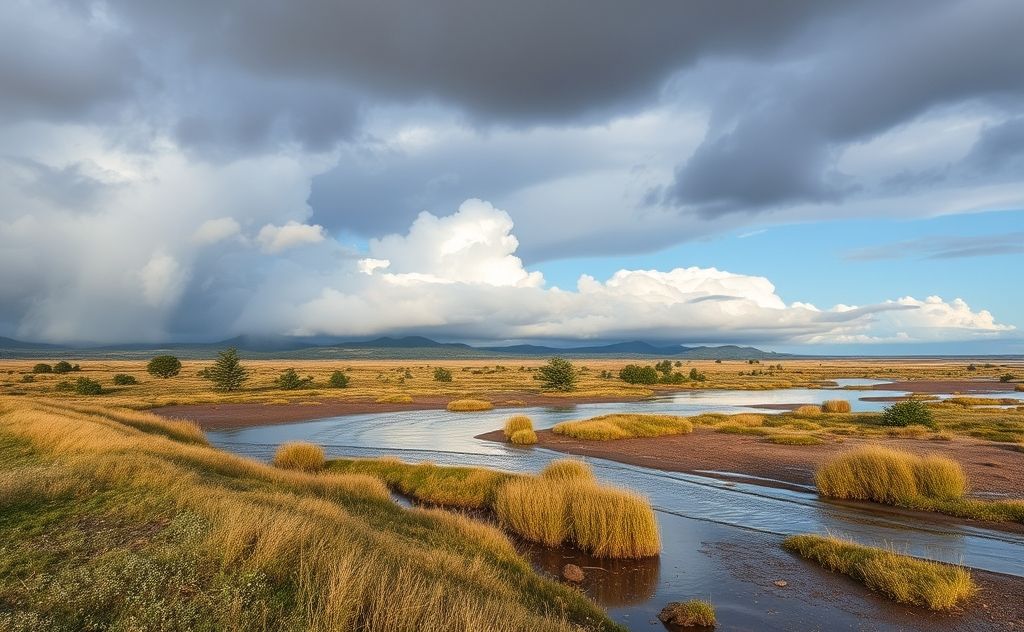 Extreme weather impacts water cycles and temperature