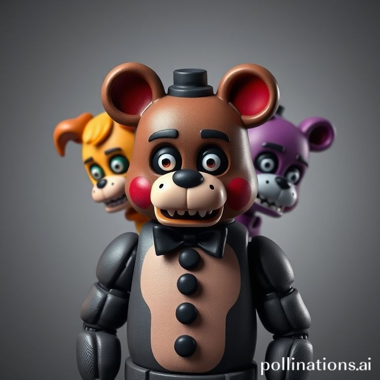 FNAF Character Names and Pictures: A Visual Guide