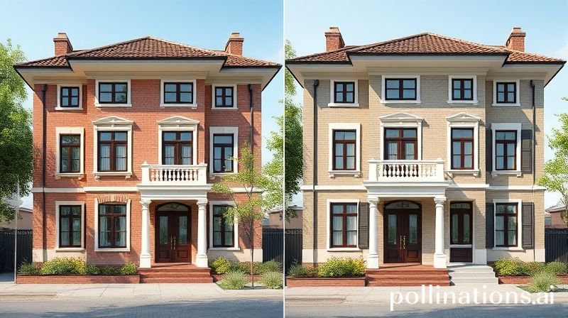 Konsep renovasi & fasad