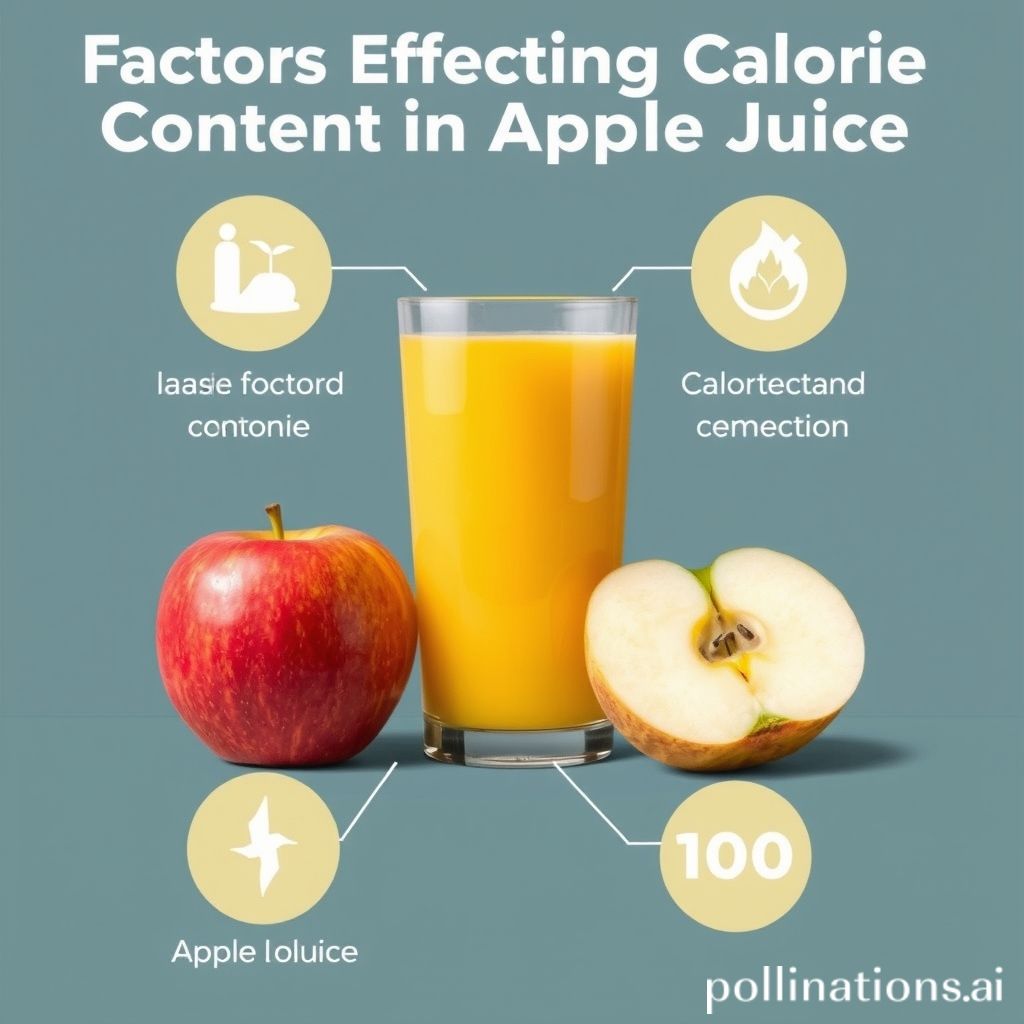Factors Influencing Calorie Content of Apple Juice