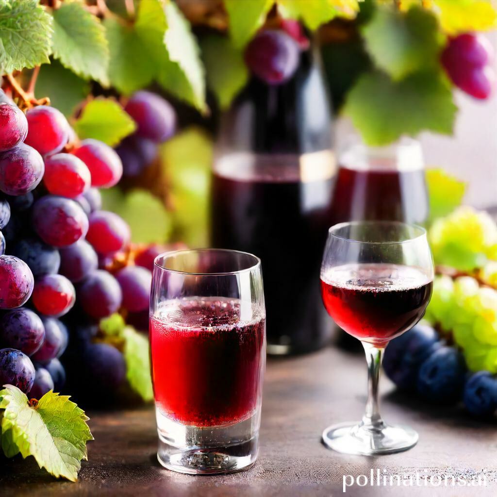 Factors Affecting Alcohol Content in Sparkling Grape Juice
