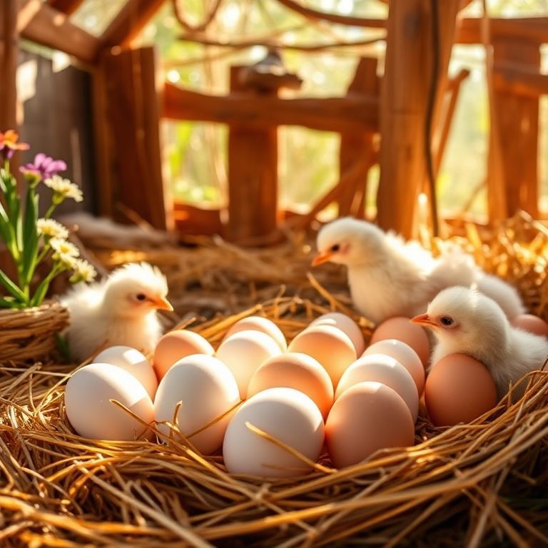 Silkie egg colors