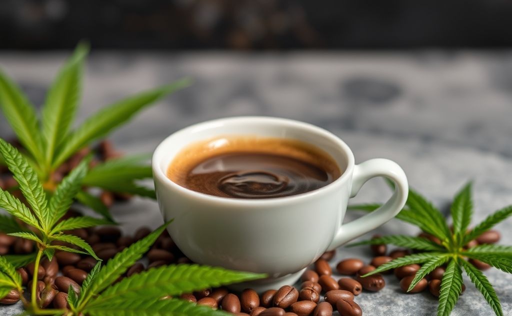 Factors enhancing weed-like coffee aftertaste