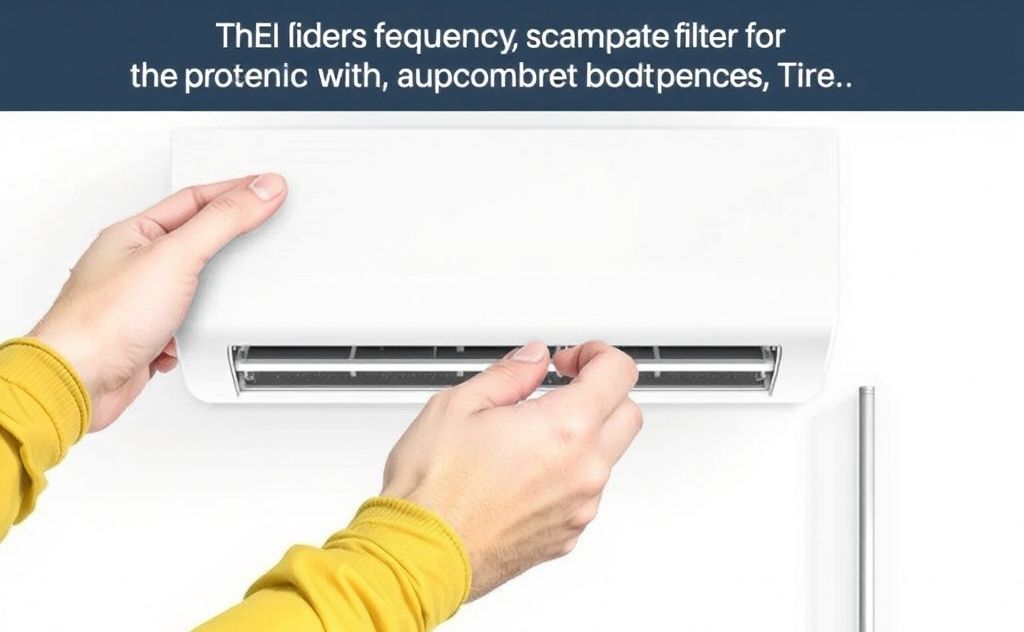 Factors influencing AC filter change frequency