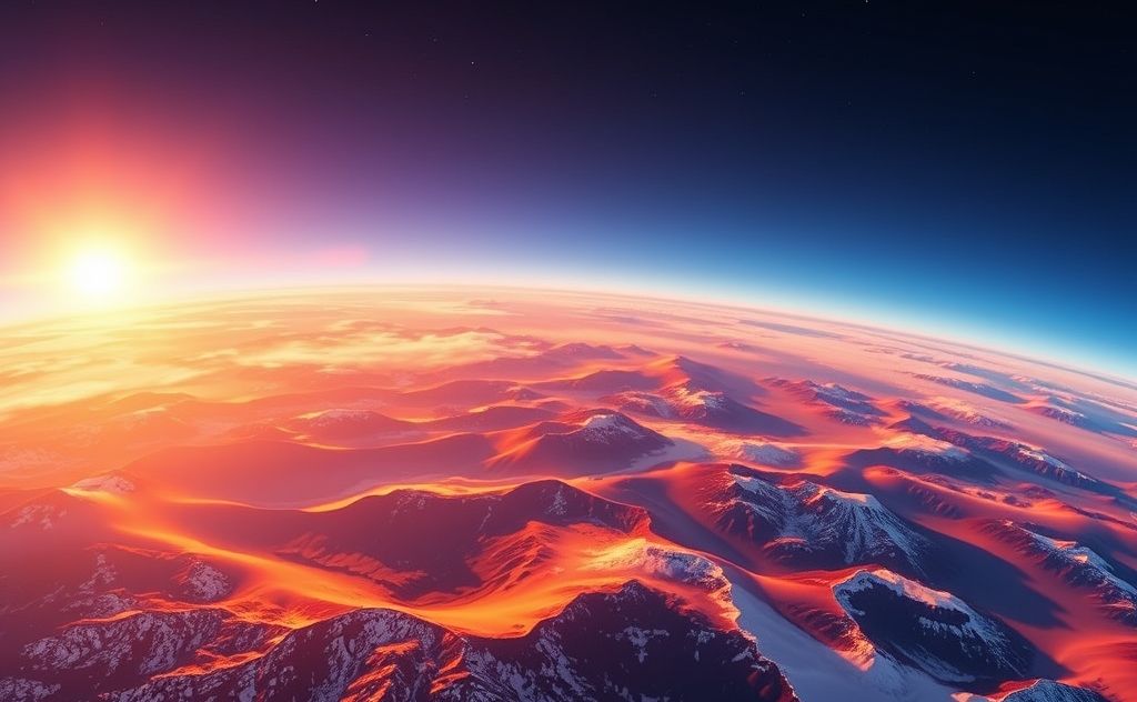 Factors influencing Earth's temperature dynamics