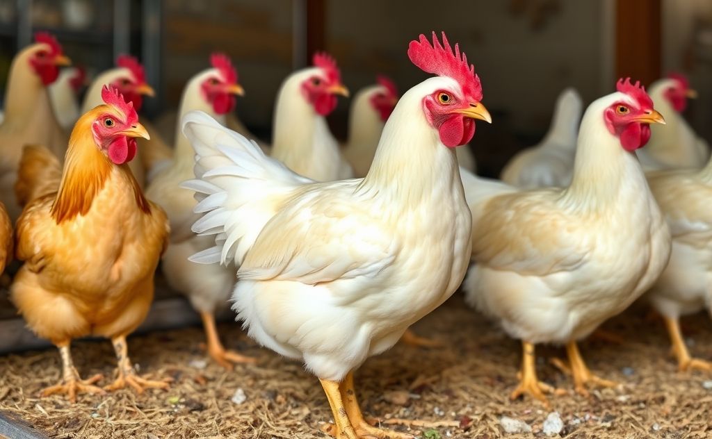 Factors influencing chicken maturation time
