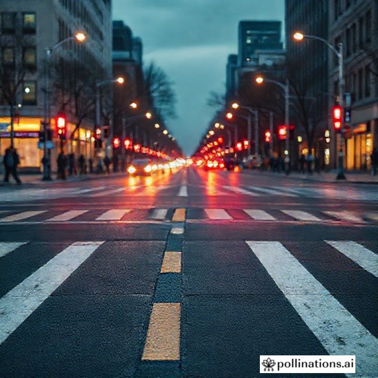 보행자 과실에 영향을 미치는 상황