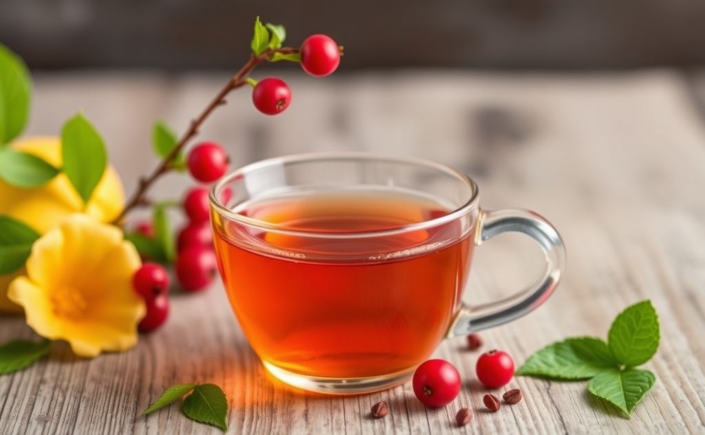 Factors influencing rosehip tea flavor profile