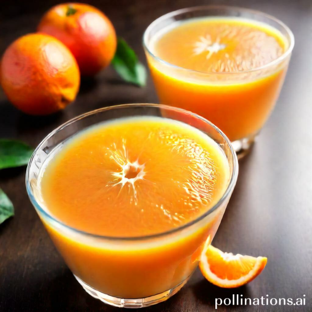 Factors Affecting Orange Juice Color Variation