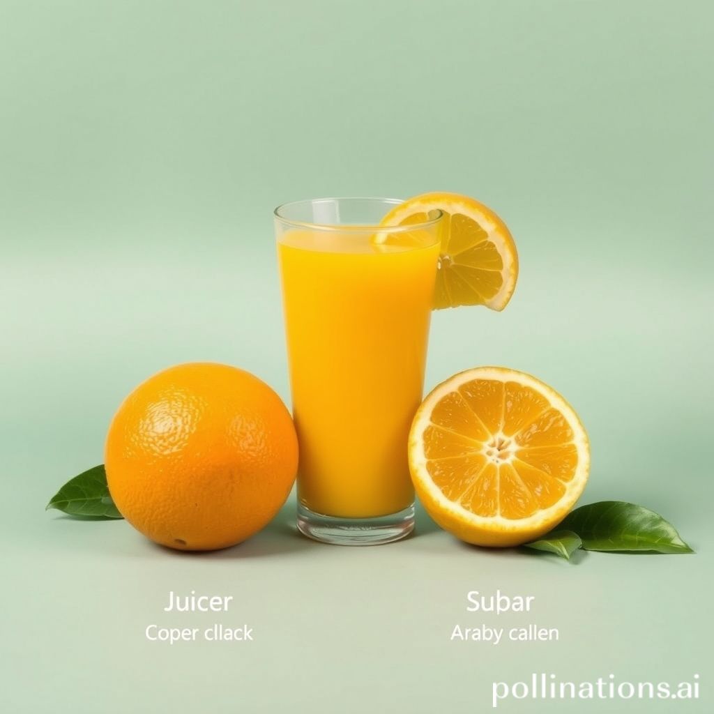 Factors Affecting Orange Juice Color Variation