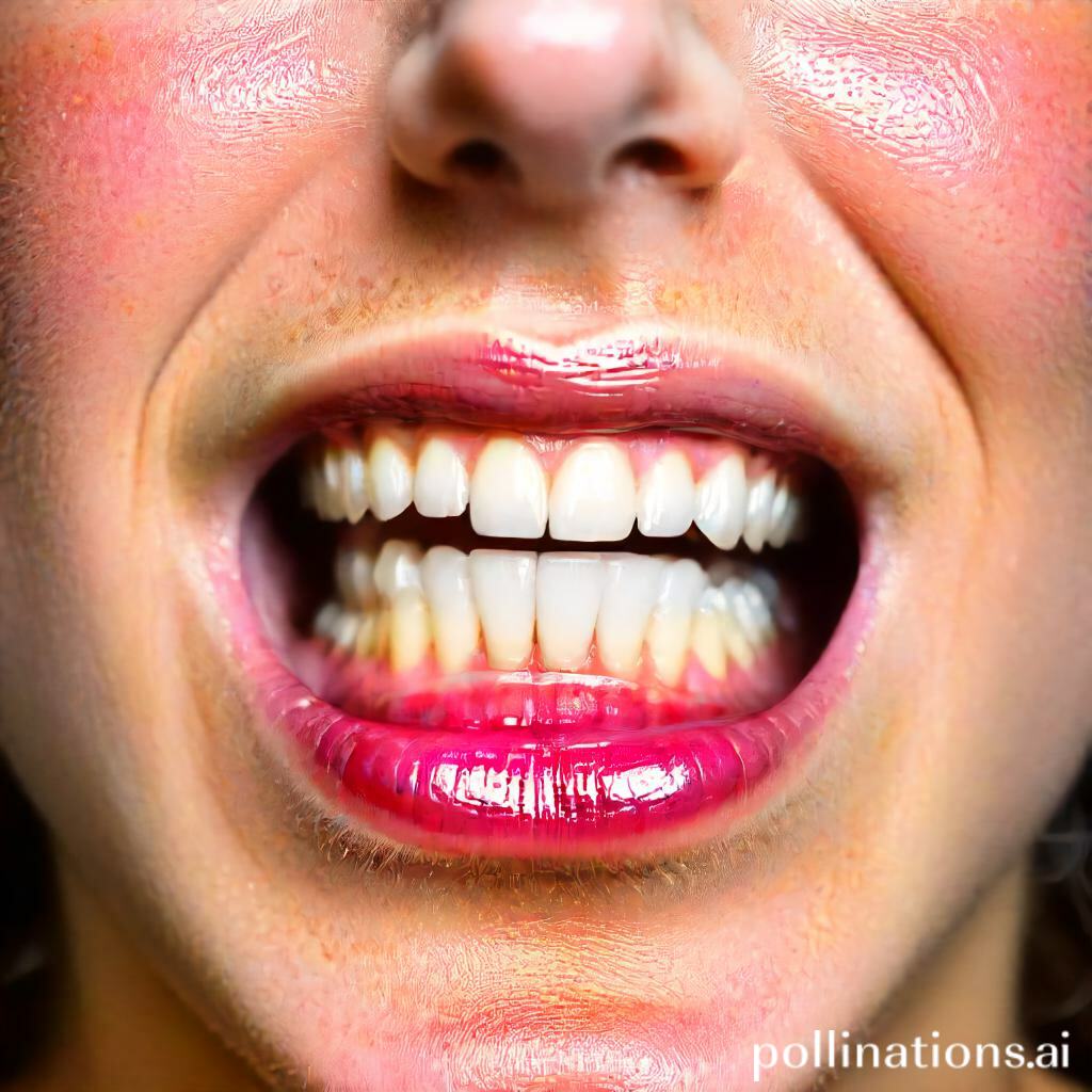 Teeth staining factors.