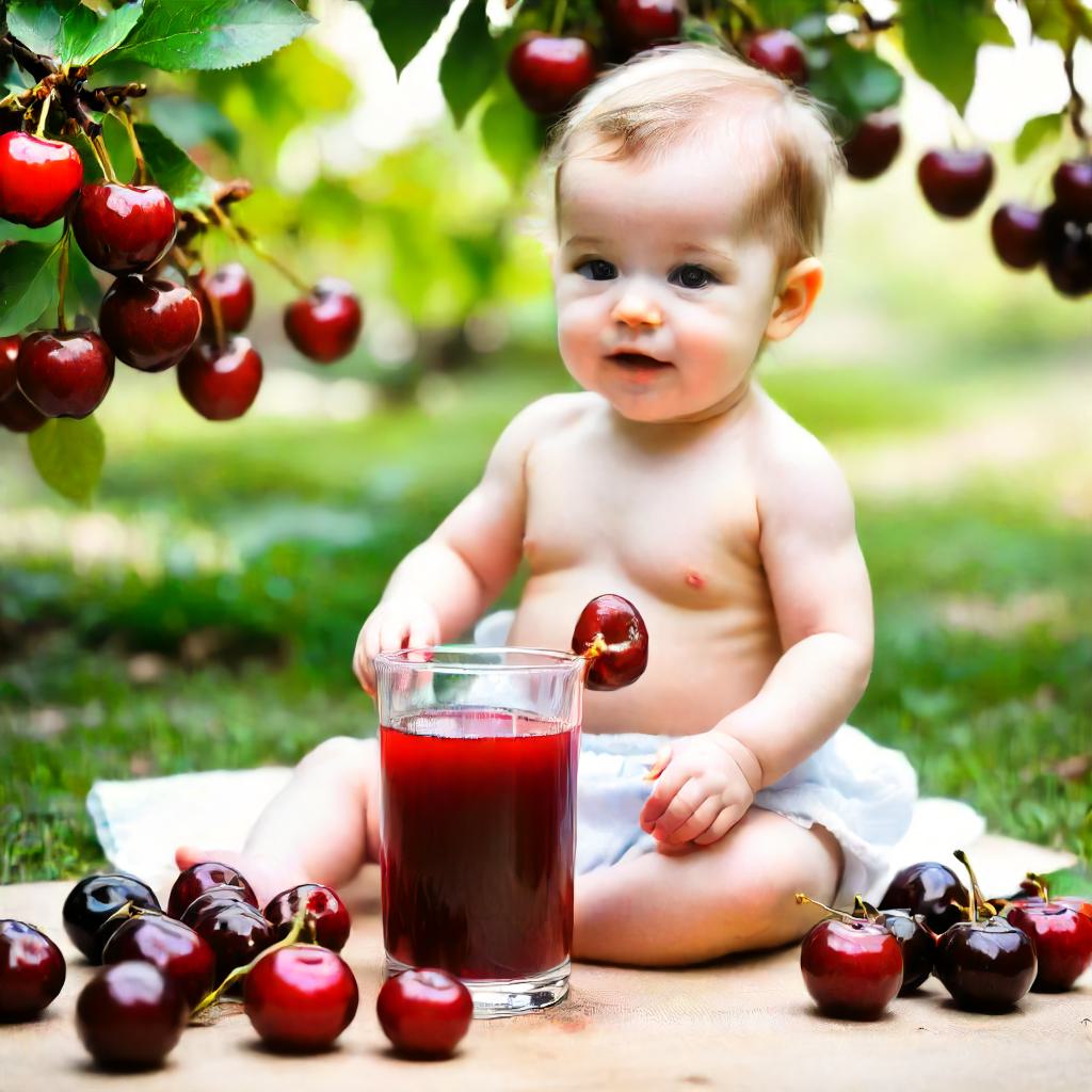 Considerations for Tart Cherry Juice and Breastfeeding