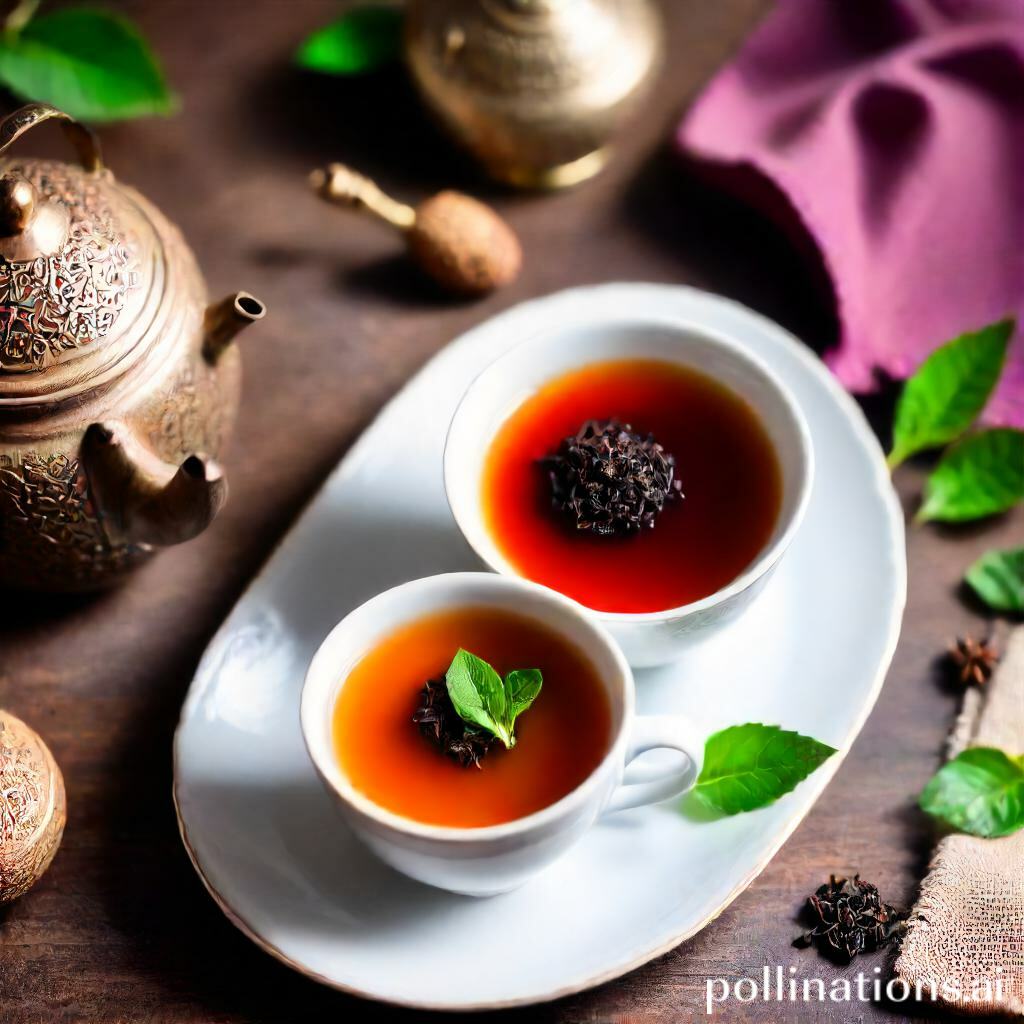 Tea in Ramadan