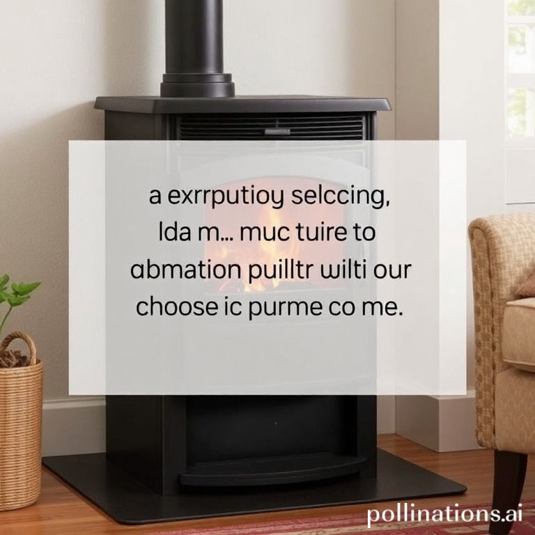 Factors to consider when choosing a pellet stove