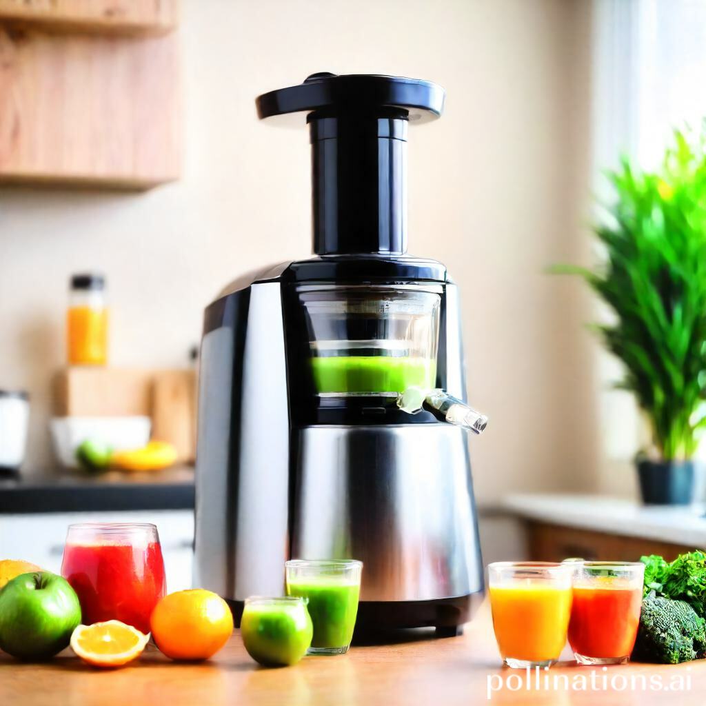 Choosing Between a Slow Juicer and a Cold Press Juicer: Factors to Consider