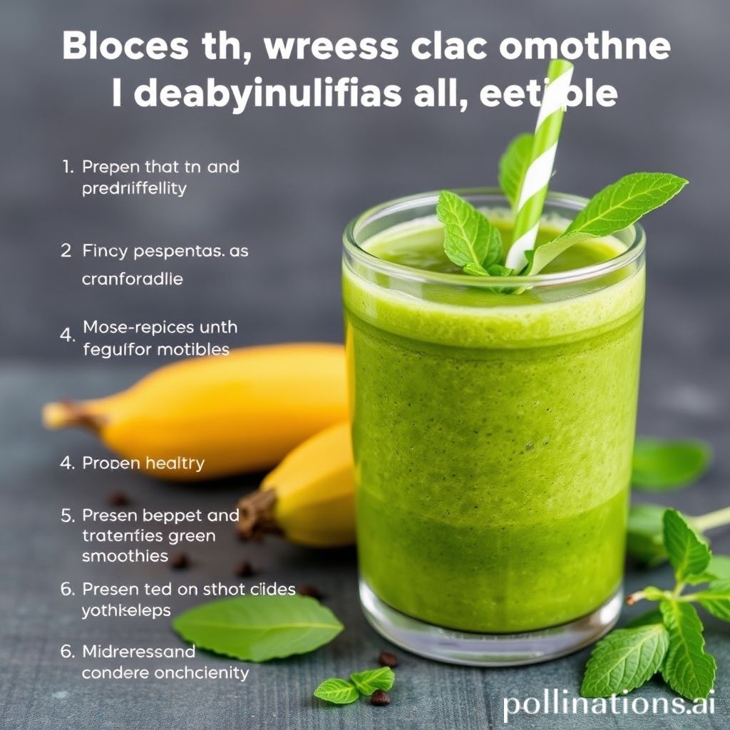 Key Factors for Kidney-Friendly Green Smoothies