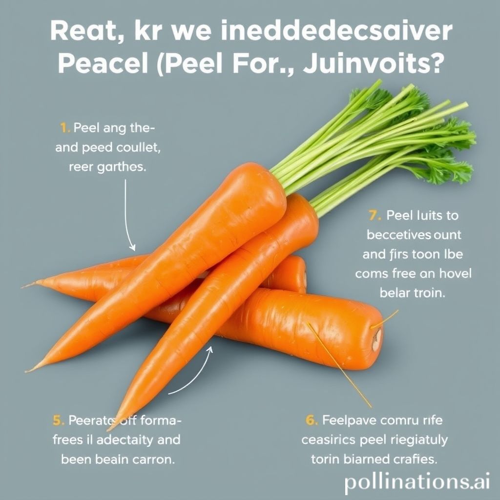 Factors to Consider When Deciding Whether to Peel Carrots for Juicing