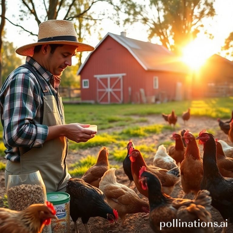 Chicken feeding considerations