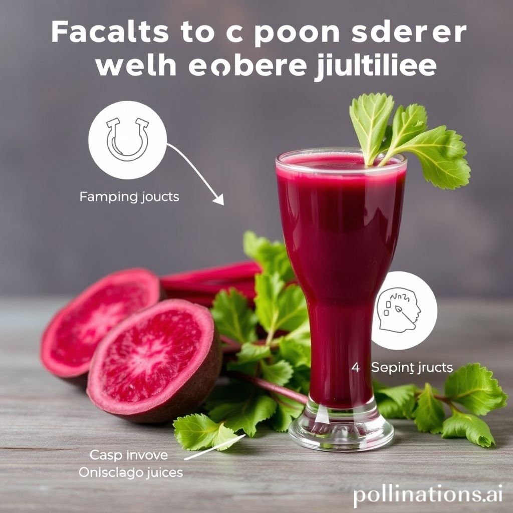 Factors for Timing Beet Juice Consumption for Optimal Results