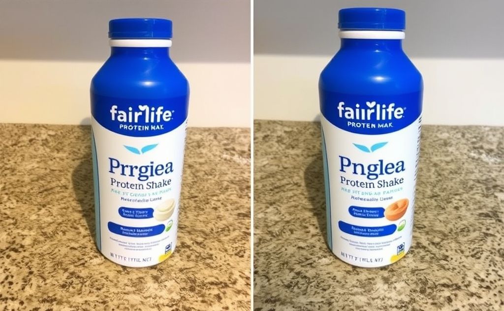 Fairlife protein shake weight loss comparison