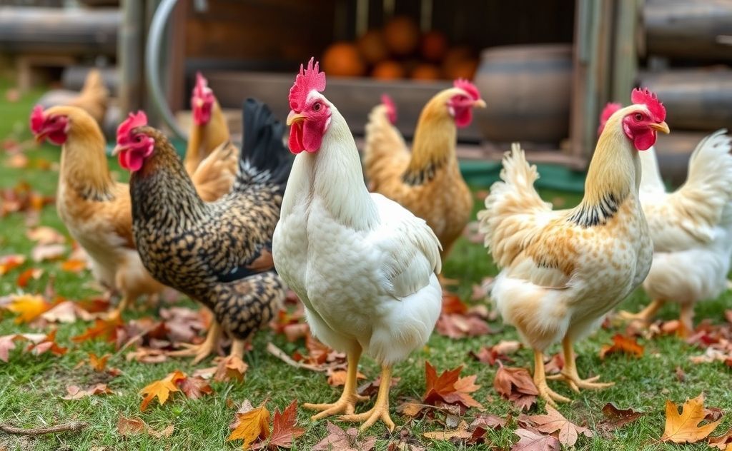 Fall chickens raising best time to get them