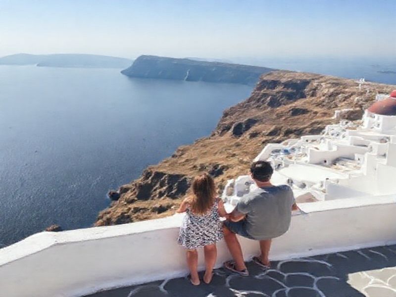 Family Santorini Getaway