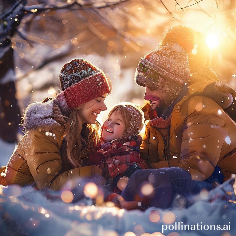 👨‍👩‍👧‍👦 가족과 함께 즐기는 겨울 나들이