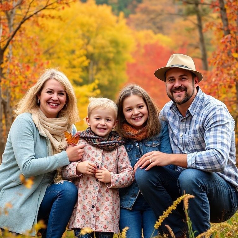 장소 선정부터 이동까지, 가족 맞춤형 단풍놀이 팁