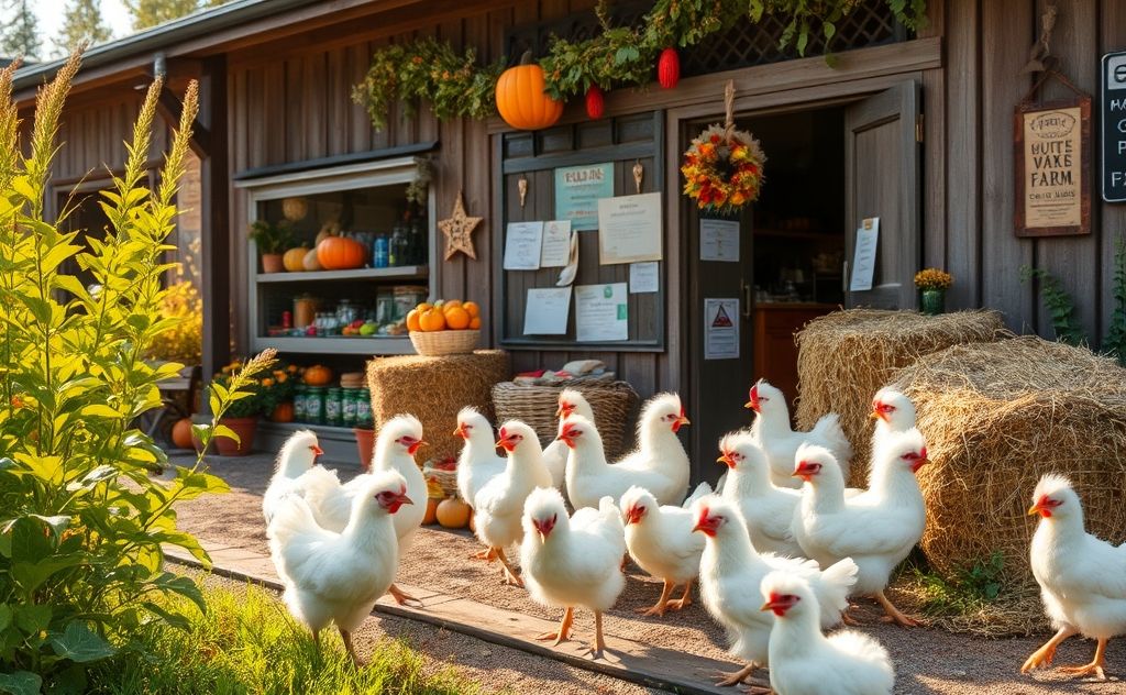 Farm supply stores seasonal silkie chickens nearby