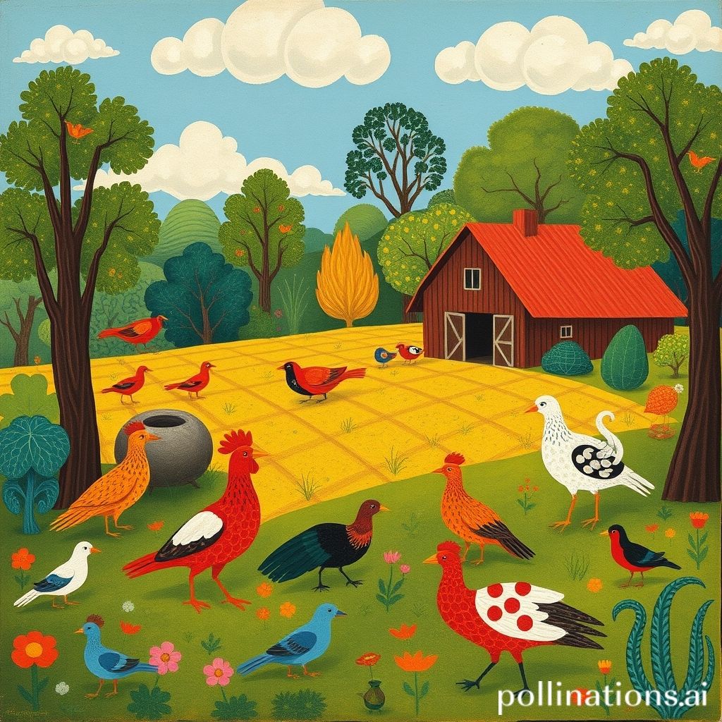 what do chickens symbolize