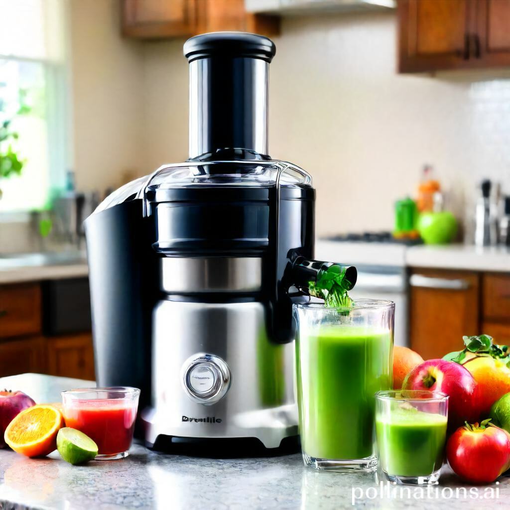 Breville Juice Fountain Plus: Fast & Efficient Juicing with Wide Feeding Chute