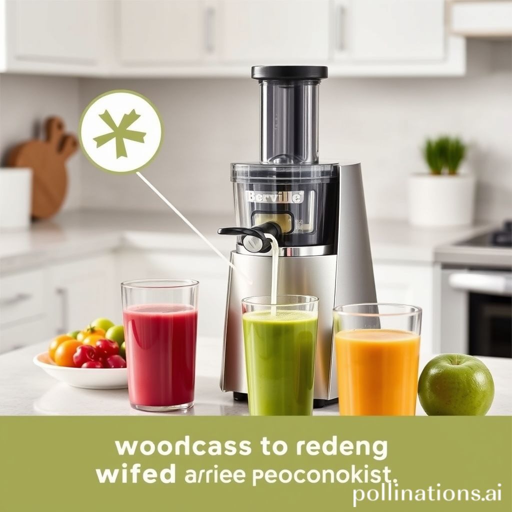 Breville Juice Fountain Plus: Fast & Efficient Juicing with Wide Feeding Chute