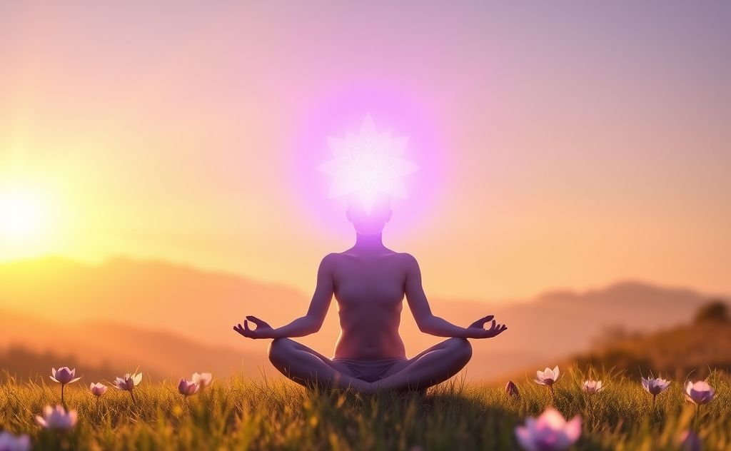Fast crown chakra opening techniques for balance