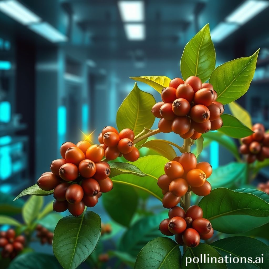 Faster method detects coffee berry infections, potentially saving global crops