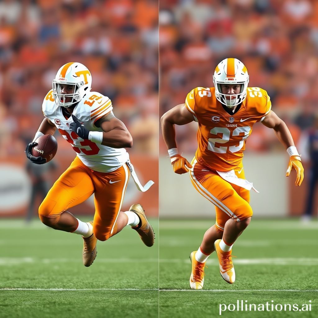 Fastest, strongest and overall best Tennessee players in EA Sports College Football 25