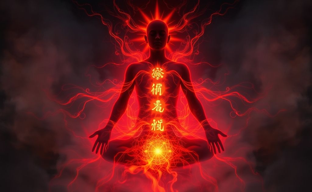 Fear energy linked to root and solar plexus chakras