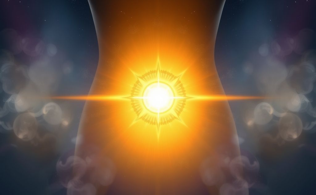 Fear originates from the solar plexus chakra