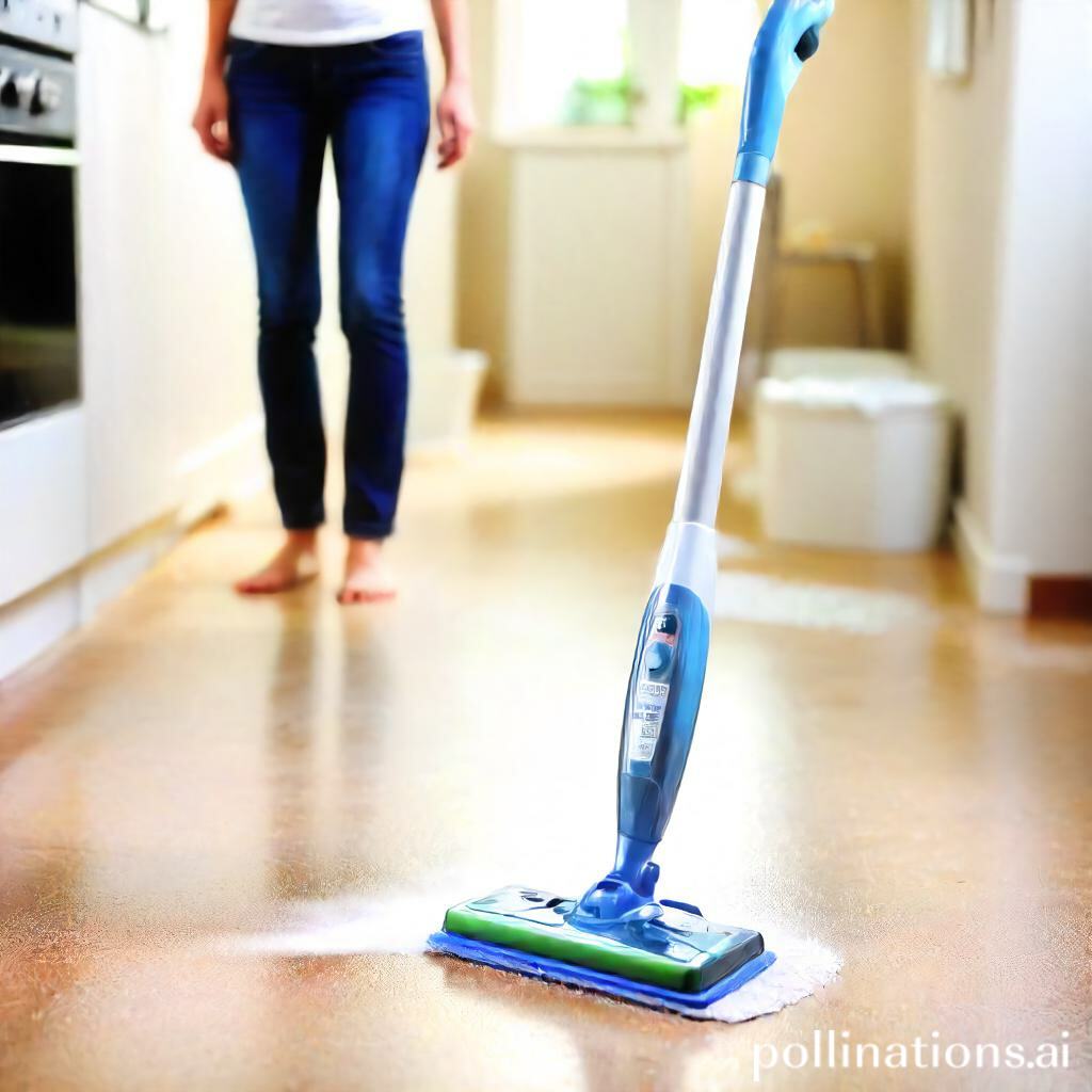 Sharp Steam Mop: Effective Grout Cleaning