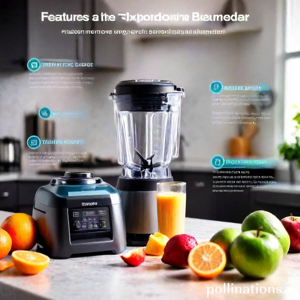 Explorian Blender: Powerful Motor, Variable Speed Control, Pulse Feature, Compact Size, Self-Cleaning
