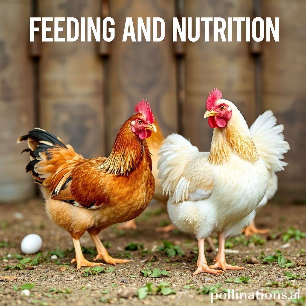 Feeding Chickens for Health