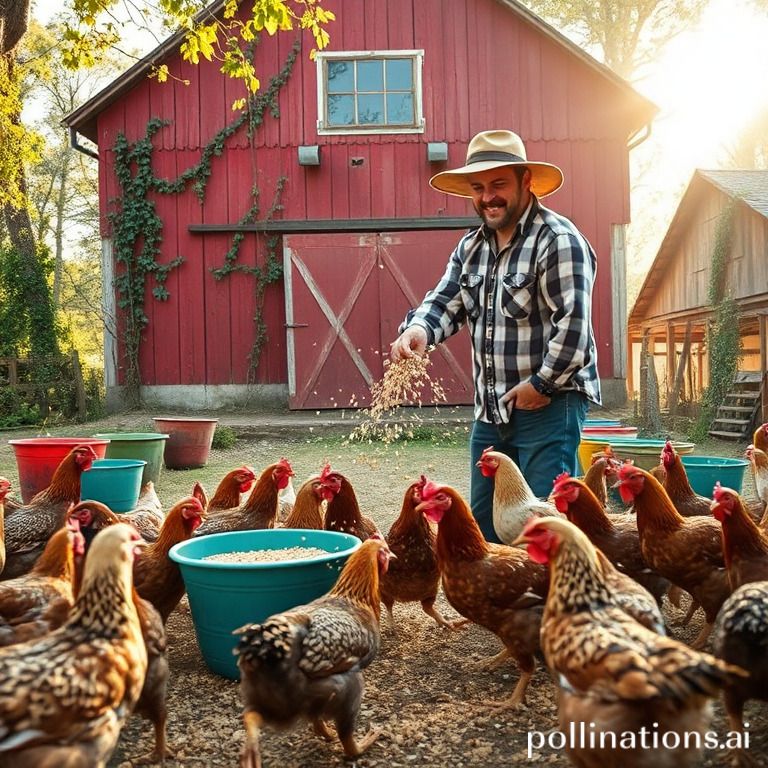 Efficient chicken feeding tips