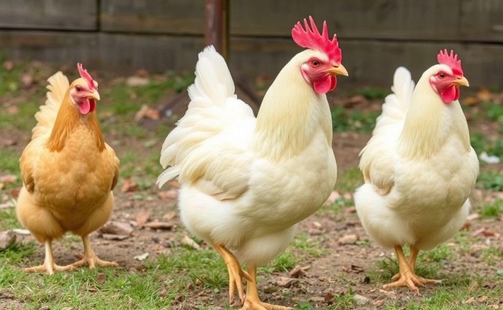 Feeding guide for Buff Orpington chickens
