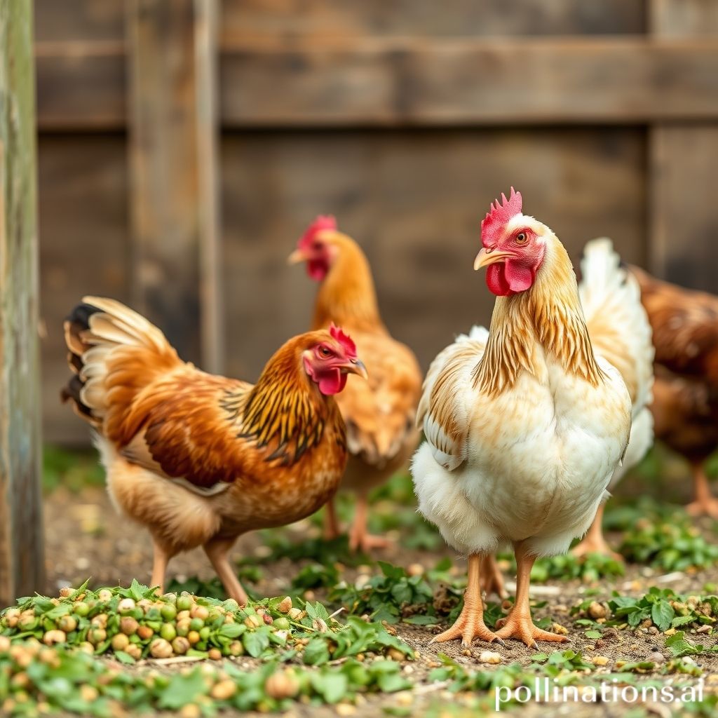 Chicken Nutrition Practices