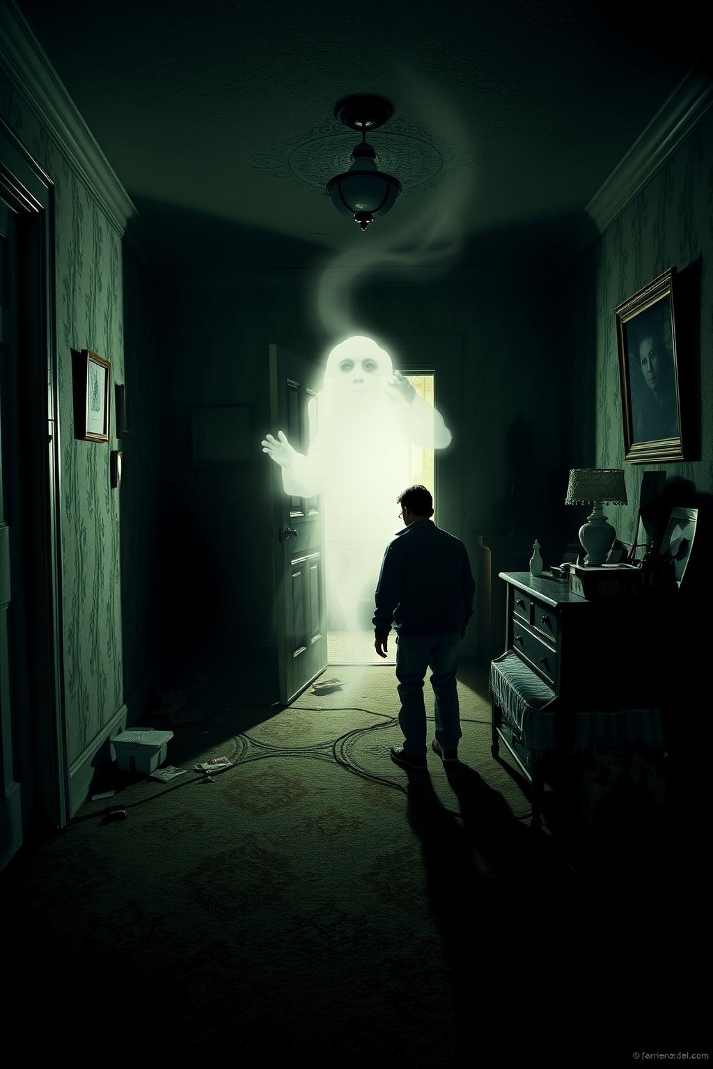 La Otra Realidad. Polstergeist, Fernando Jiménez del Oso. 